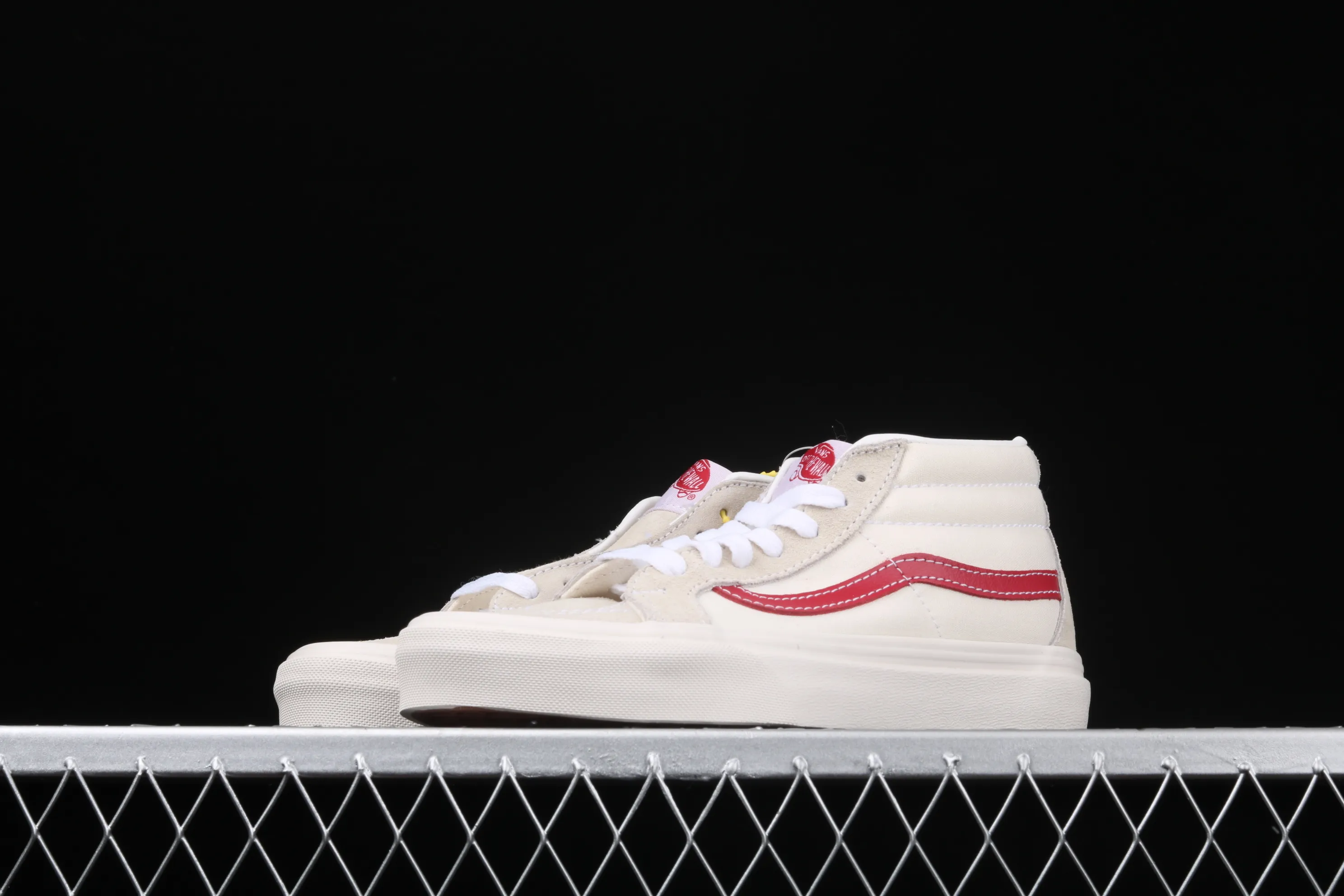 All Categories Vans Vans Series Vans Mid Vans Sk8 Mid Reissue Vans Mid VN0A391FOXS One size too large